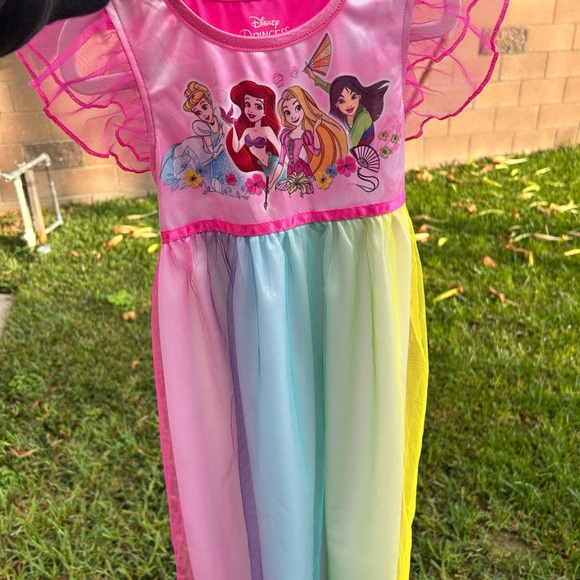 Disney Princess pjs size 4 new - Picture 2 of 9
